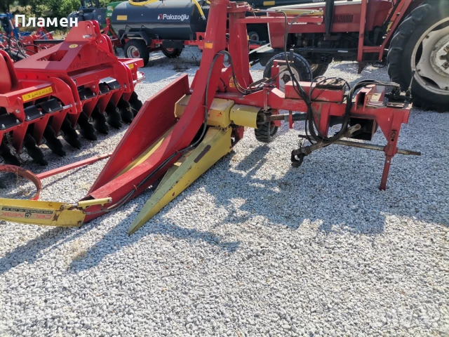 Едноредова силажирка за царевицаЧелмак 