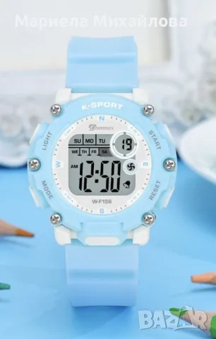 Детски дигитален спортен часовник K-SPORT WF156, снимка 4 - Детски - 49927594