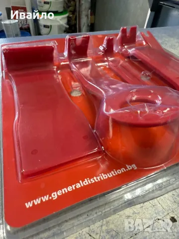 Инструменти за демонтаж на тапицерии , кори от врати 5 части, снимка 3 - Други инструменти - 47625338