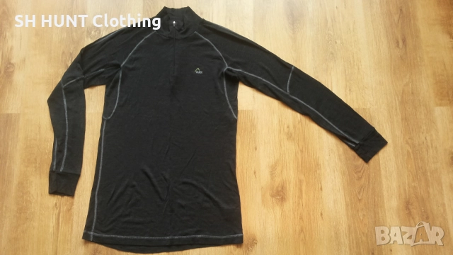 VARDE Norsk Design 85% Merino Wool Thermo размер L термо блуза 85% Мерино Вълна - 1431