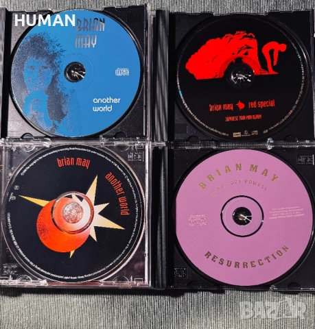 Queen - Brian May - Roger Taylor  - Mercury , снимка 4 - CD дискове - 52851254