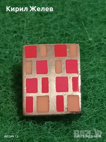 ВИНТИДЖ СРЕБЪРНА ВИСУЛКА с ЦВЕТЕН ЕМАЙЛ РЕТРО АРТ БИЖУ 45646, снимка 2 - Колиета, медальони, синджири - 52858006