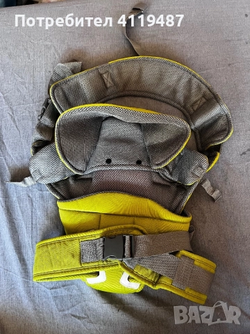 Бебешко кенгуру Bertoni Lorelli TRAVELLER COMFORT Green, снимка 2 - Кенгура и ранички - 51789714