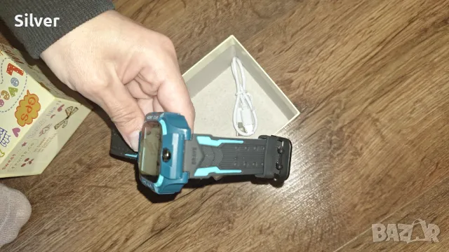  ЧИСТО Нов Детски смарт часовник, снимка 2 - Смарт гривни - 50334675