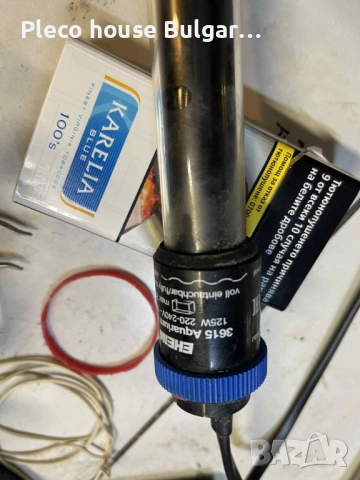 Вътрешен филтър Eheim Biopower 200 и Нагревател Ехеим 125 вата, снимка 2 - Оборудване за аквариуми - 52289058