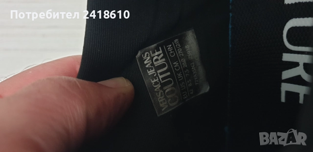 Versace Jeans Couture UK 7.5 US 8.5 Sneakers Mens Size 42/27см ОРИГИНАЛ! Мъжки Спортно - елегантни!, снимка 10 - Кецове - 51719588