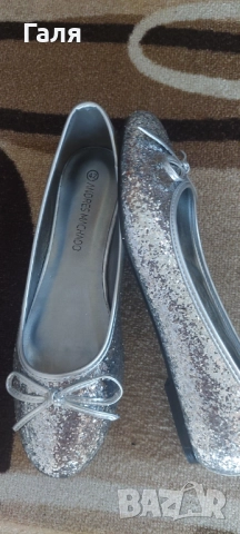 Балеринки с брукат номер 40-41