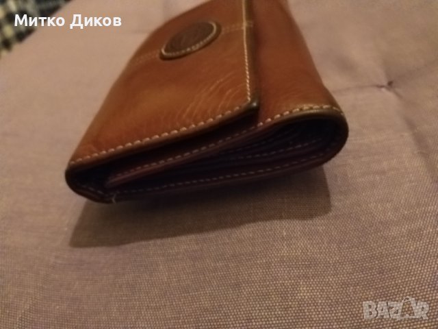 Tod's марково портмоне 150х90мм ново естествена кожа, снимка 3 - Портфейли, портмонета - 43466722