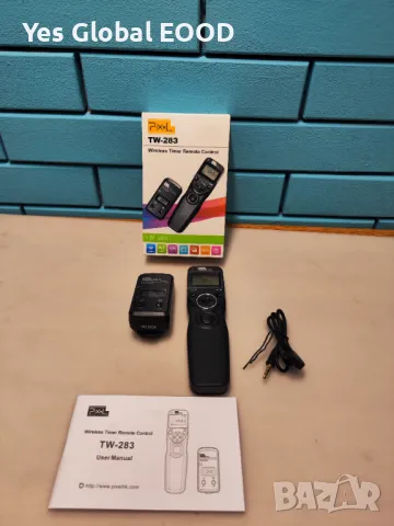 Pixel Pro LCD Интерваломер Дистанционно Управление за Камера с Sony