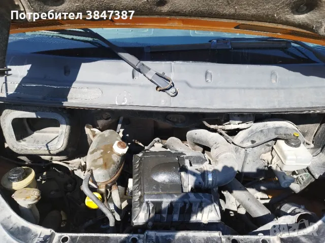 Рено Мастер /2.5dci/120ps/6 скорости , снимка 5 - Бусове и автобуси - 47364013