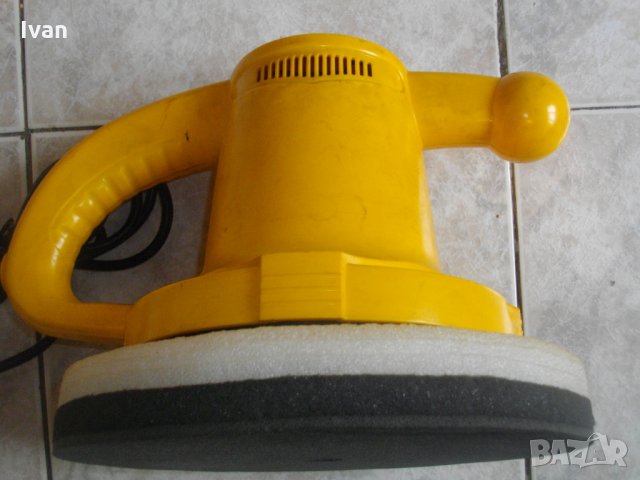 Немска Машина За Полиране-Пастиране-Автомобили-Твърди Повърхности-110 Вата-Technische Daten ZS101A, снимка 9 - Полирмашини - 33190407