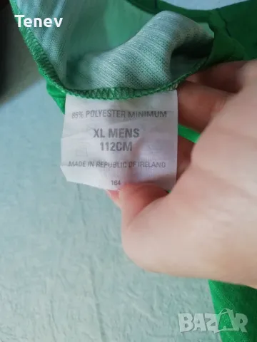 Ireland Umbro 1995 Vintage Ирландия оригинална тениска фланелка XL, снимка 7 - Тениски - 47483994