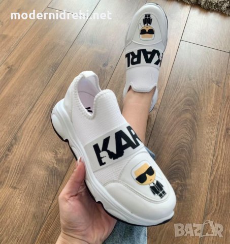 Дамски спортни обувки Karl Lagerfeld код 36, снимка 1 - Дамски ежедневни обувки - 32599497