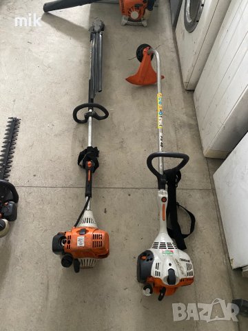 Професионален Бензинов Храсторез Stihl, снимка 1 - Градинска техника - 42972510