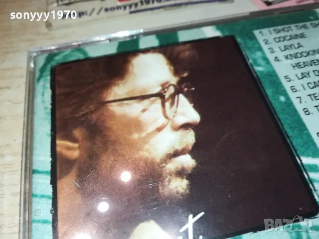 ERIC CLAPTON CD 0212241005, снимка 11 - CD дискове - 48186246