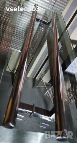 Дръжка за стъклена врата от неръждаема стомана, снимка 2 - Други - 35154712
