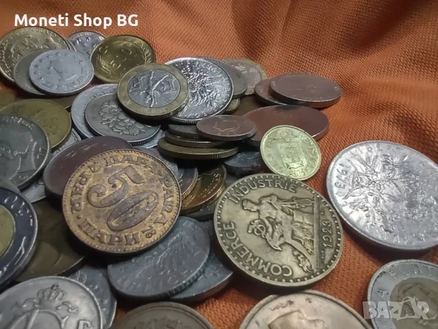 100бр. световни монети на цена от 50лв., снимка 4 - Нумизматика и бонистика - 49485611