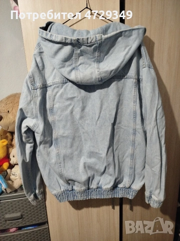 Дънково яке , снимка 3 - Якета - 53372716