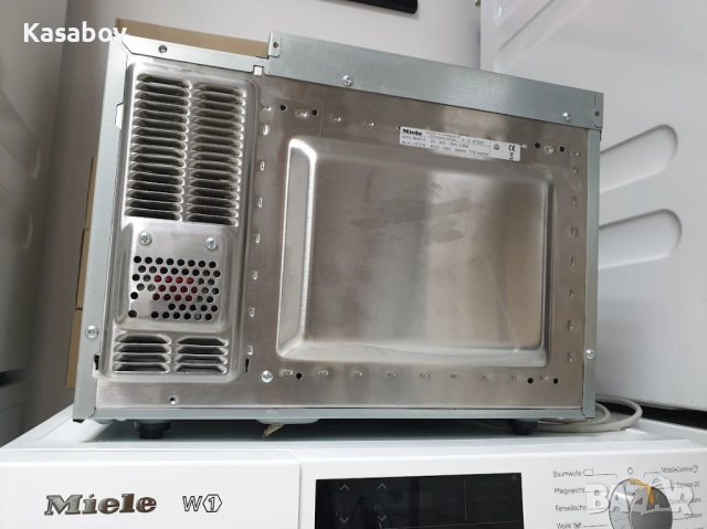 17L - Miele M8151-2 Микровълнова Фурна с Грил за вграждане, снимка 10 - Микровълнови - 52871241
