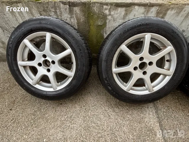 Джанти AEZ , снимка 2 - Гуми и джанти - 50208388