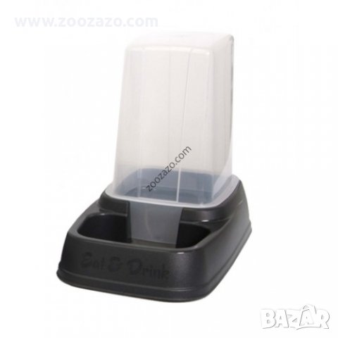 Автоматична хранилка или Поилка за Кучета и Котки 3,7 л. - Модел: 546