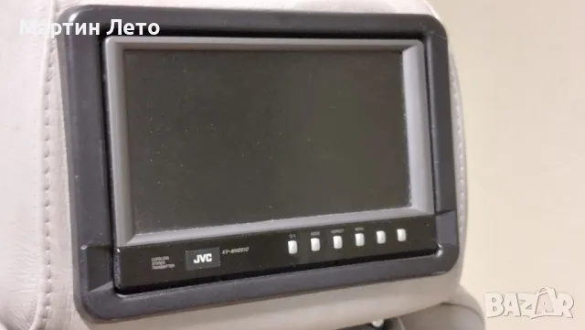 Автомобилни седалки с монитори. Кожени., снимка 6 - Части - 49533392