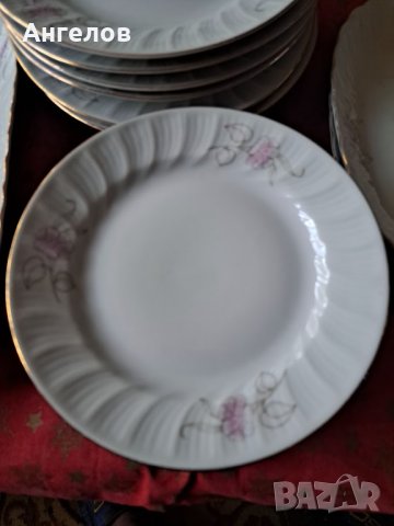 Сервиз за хранене "Китка" 15 части, снимка 5 - Сервизи - 43990186