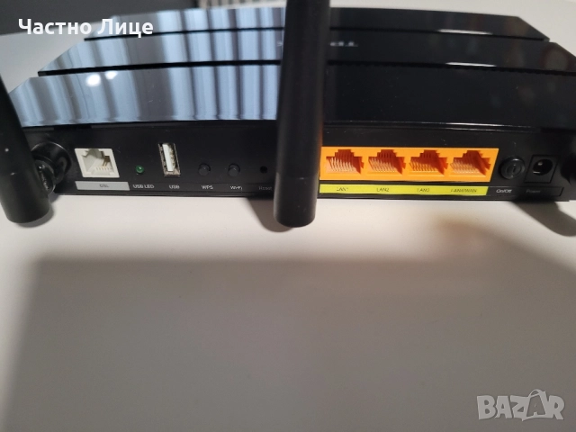 TP-Link Archer VR400 безжичен рутер Гигабитов етернет Двубандов (2,4 GHz / 5 GHz), снимка 3 - Рутери - 52344241