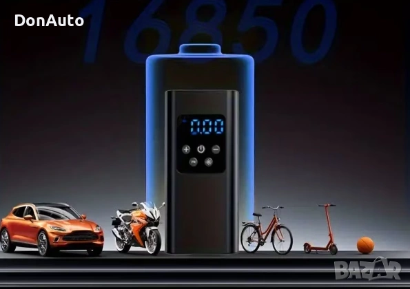 Акумулаторен компресор, снимка 6 - Аксесоари и консумативи - 53129790