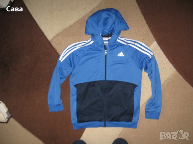 Суичър ADIDAS  мъжки,ХС, снимка 2 - Суичъри - 43780482