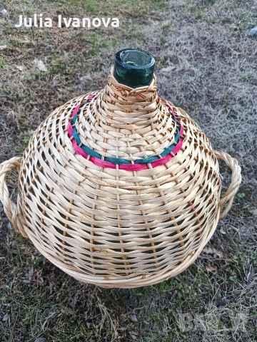 Плетена дамаджана 30л 