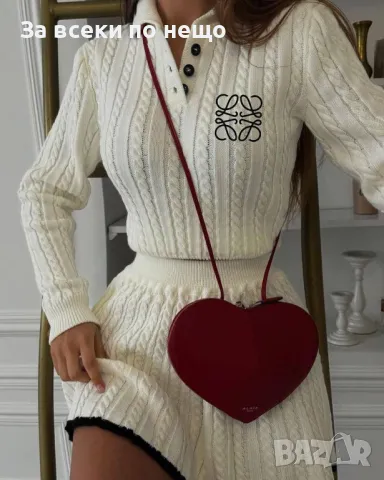 Дамска рокля Loewe - 3 налични цвята Код A66, снимка 5 - Рокли - 47390566