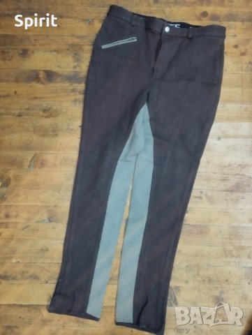 Брич за езда със силикон М