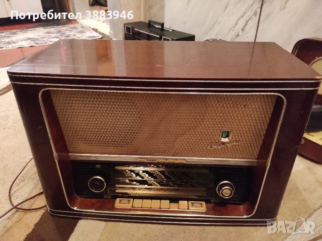 ретро радио работи , снимка 1 - Радиокасетофони, транзистори - 43121064