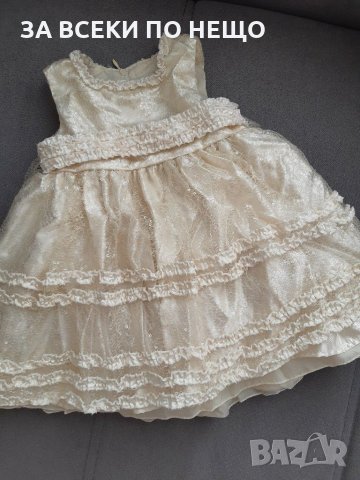 Рокля, снимка 1 - Бебешки рокли - 28585057