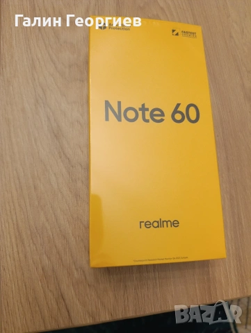 Нов Realme note 60