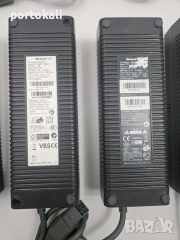 XBOX 360 Ексбокс оригинално зарядно захранване 150W 175W 203W, снимка 7 - Аксесоари - 51728948