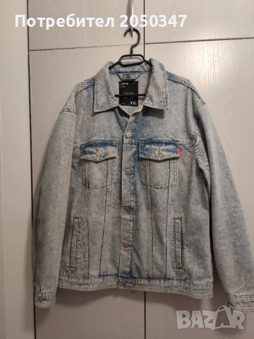 Бродирано дънково яке , снимка 4 - Якета - 53569971