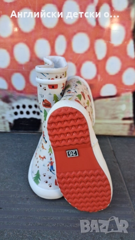 Английски детски гумени ботуши, снимка 7 - Детски боти и ботуши - 52190648