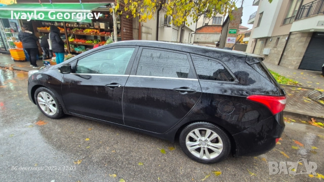 Hyundai i30 cw , снимка 5 - Автомобили и джипове - 52670013