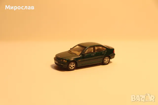 HONGWELL 1/72 BMW 3 ИГРАЧКА МОДЕЛ КОЛИЧКА, снимка 5 - Колекции - 49038427