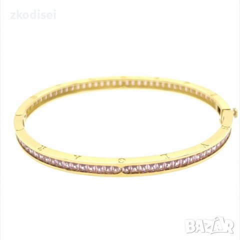 Златна дамска гривна BULGARI 15,07гр. 14кр. проба:585 модел:14144-3, снимка 3 - Гривни - 39591101