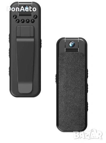 Портативна камера с видео рекордер