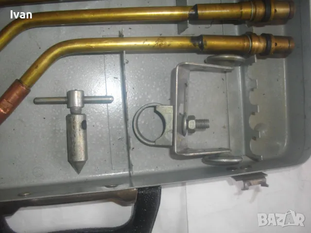 КРАКРА НОВ БЪЛГАРСКИ КОМПЛЕКТ ЗА ОКСИЖЕН ГОРЕЛКИ ЗА ПРОПАН-БУТАН АЦЕТИЛЕН ДЮЗИ ЗА РЕЗАК РЕЗАЧ КРАКРА, снимка 9 - Други инструменти - 49132551