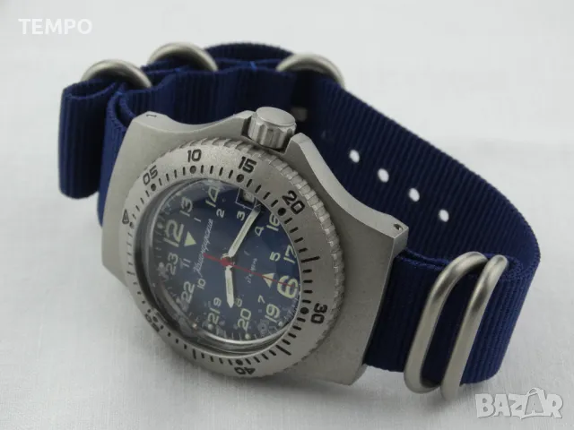 ВОСТОК КОМАНДИРСКИЕ АВТОМАТИЧЕН  ref: 280990 "Ратник", снимка 2 - Мъжки - 47886491