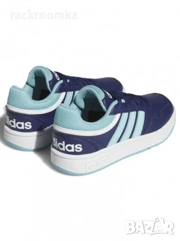 Детско юношески кецове марка Adidas Hoops, снимка 4 - Детски маратонки - 47521105