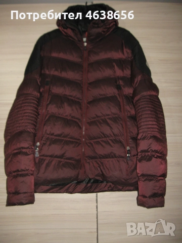Moncler мъжко яке гъши пух с качулка, снимка 4 - Якета - 52500426
