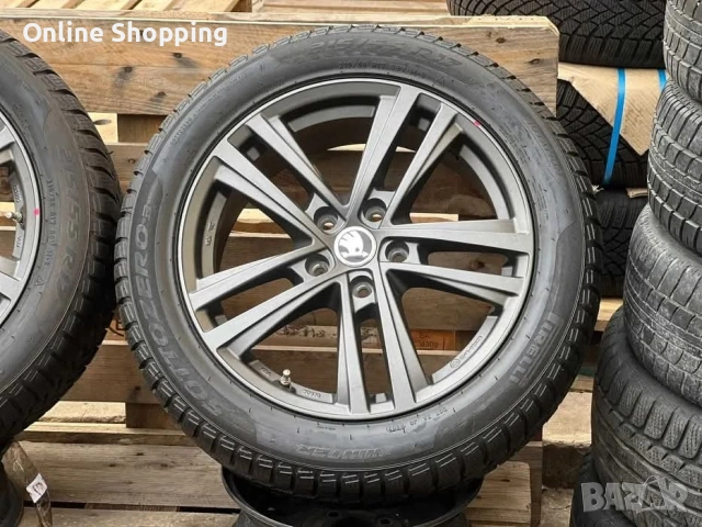 5х112 17 Джанти Шкода Октавия Супърб 5x112 Skoda Octavia Super НОВИ, снимка 5 - Гуми и джанти - 53073820