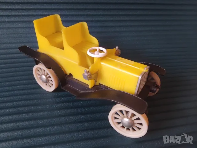 Стара Количка / Пластмасова Ретро Кола, снимка 5 - Колекции - 50242173