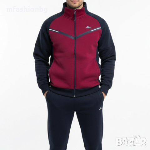 Ватиран Мъжки Анцуг (Екип) 5 цвята, M до 3XL, снимка 7 - Спортни дрехи, екипи - 52409855